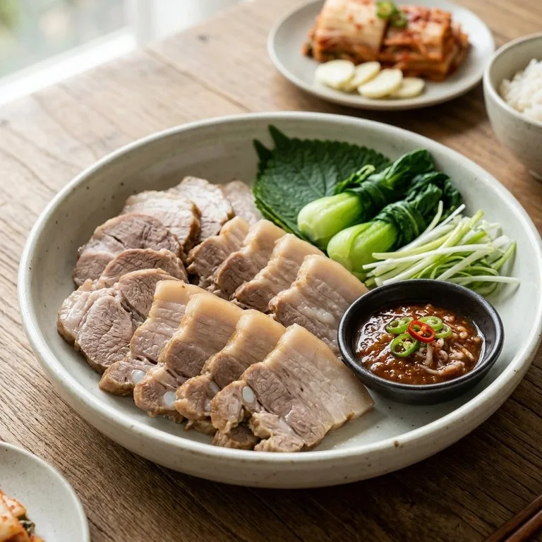 หมูต้มรวมมิตร
