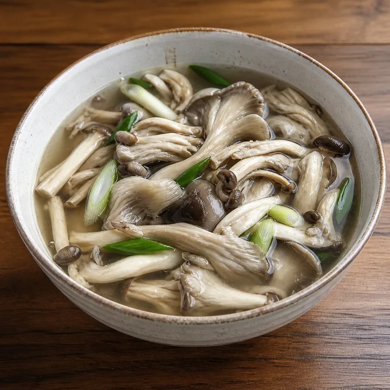 ซุปเห็ดนางฟ้า