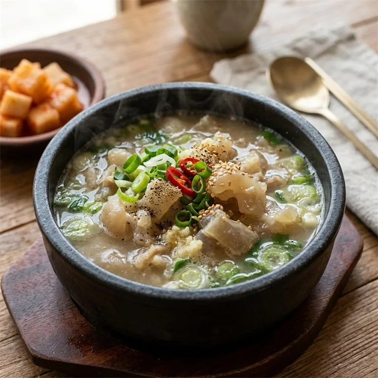 ซุปเอ็นข้อเข่าวัว