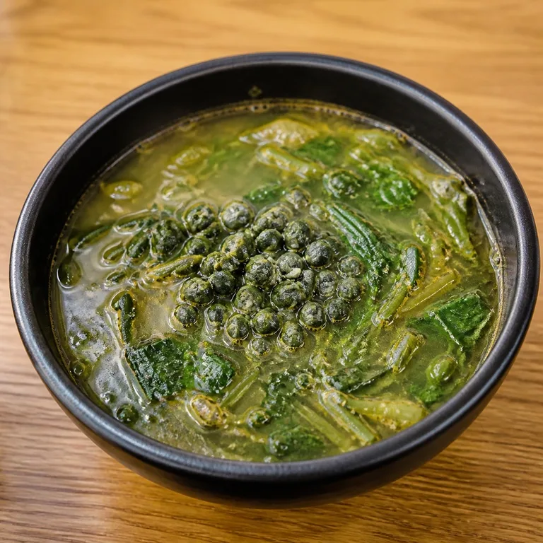 다슬기해장