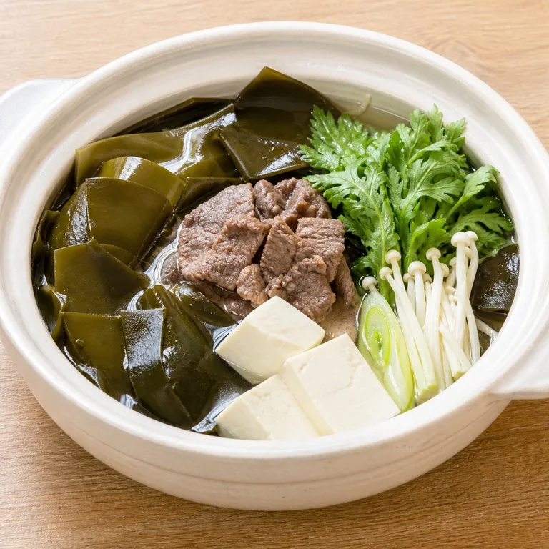 다시마냄비
