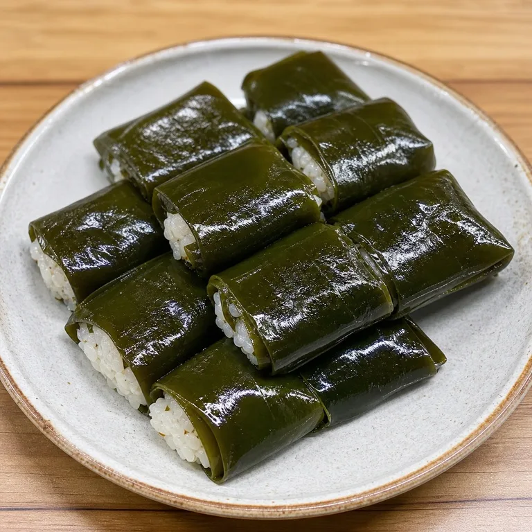 다시마쌈밥