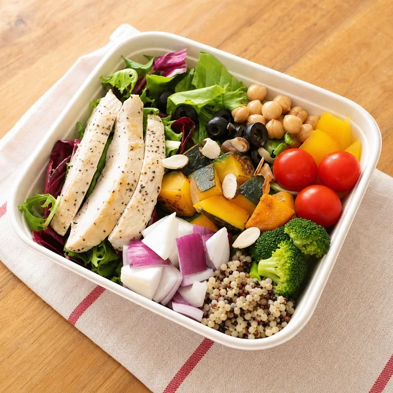ダイエットサラダ弁当