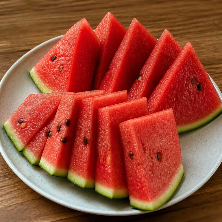 다홍수박