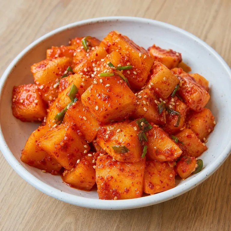 단감깍두기