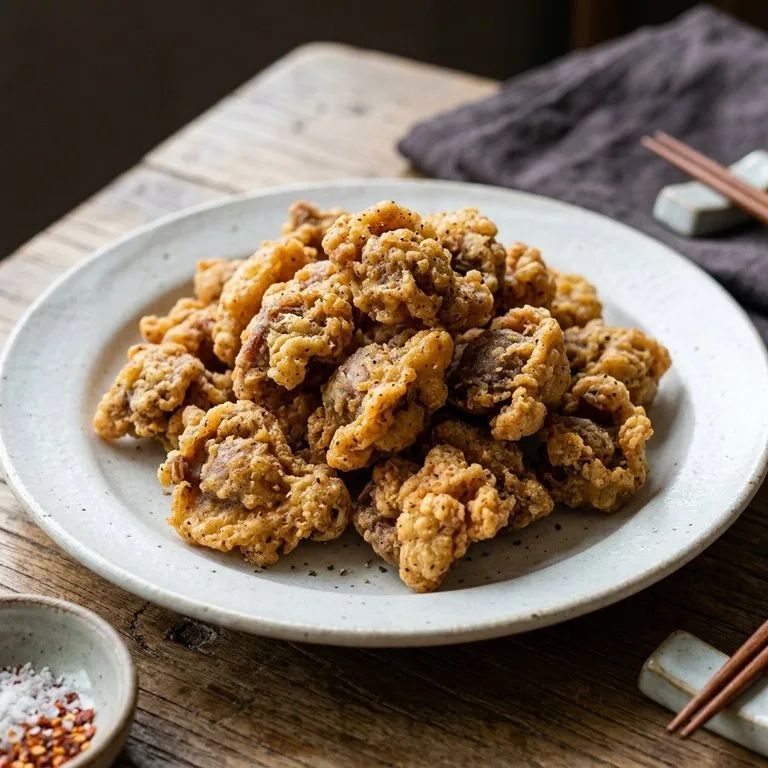 กึ๋นไก่ทอด