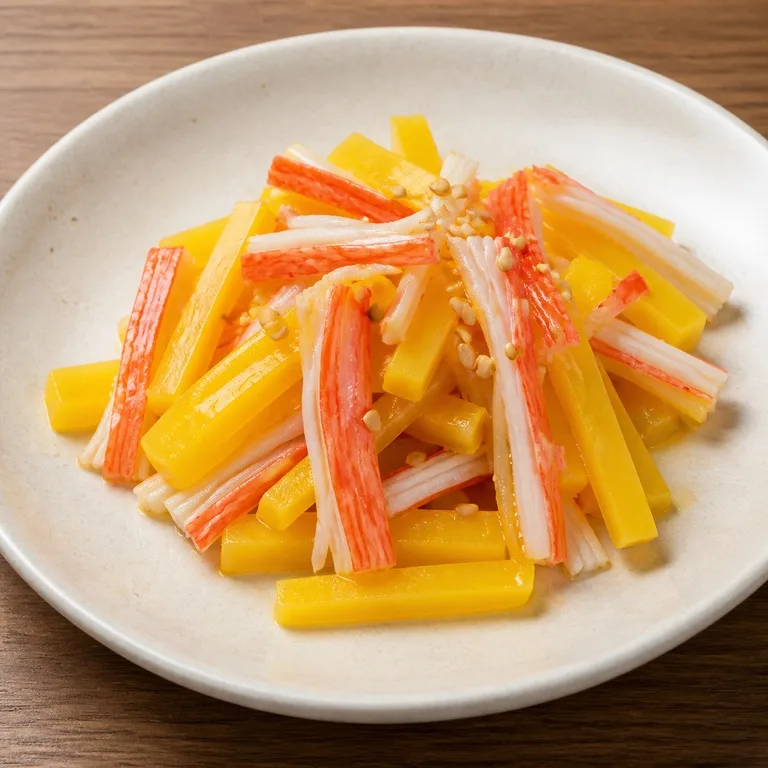 단무지맛살