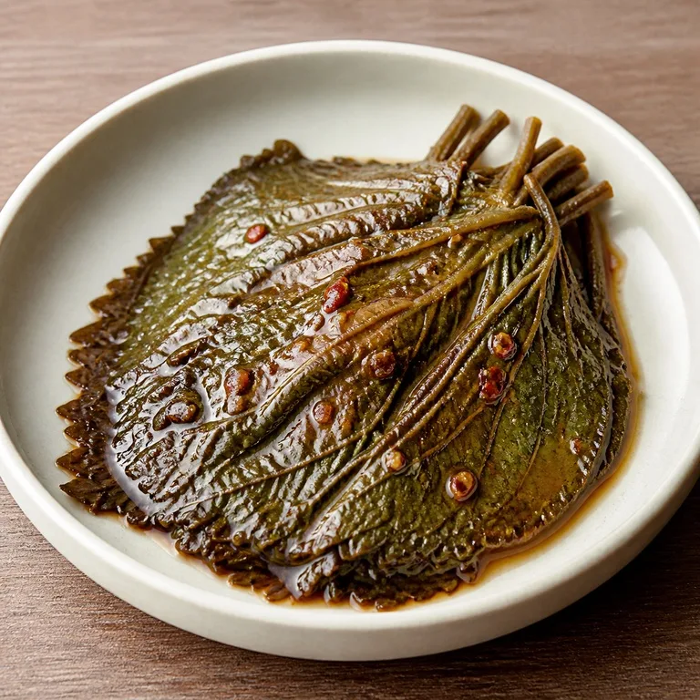 단풍깻잎장아찌