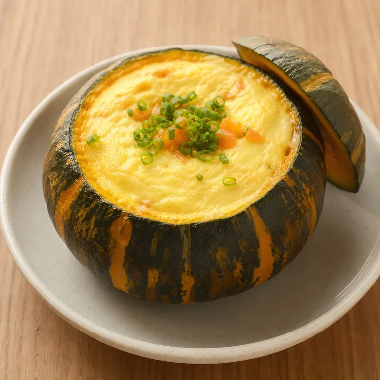 단호박계란찜
