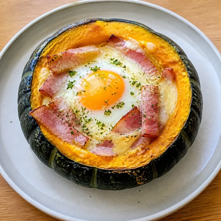단호박계란치즈베이컨