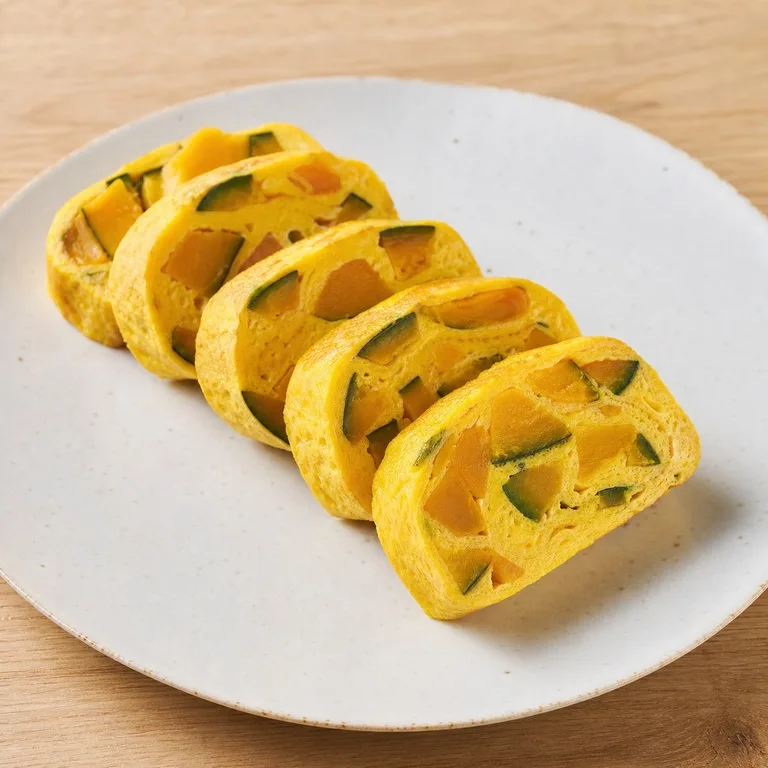 단호박달걀말