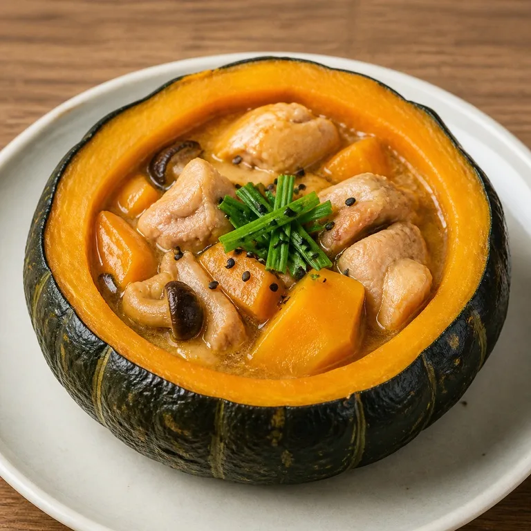 단호박닭