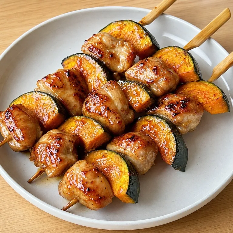 단호박닭꼬치