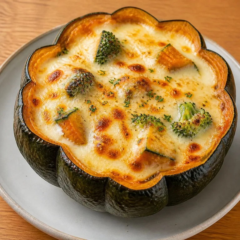 단호박두유그라탕