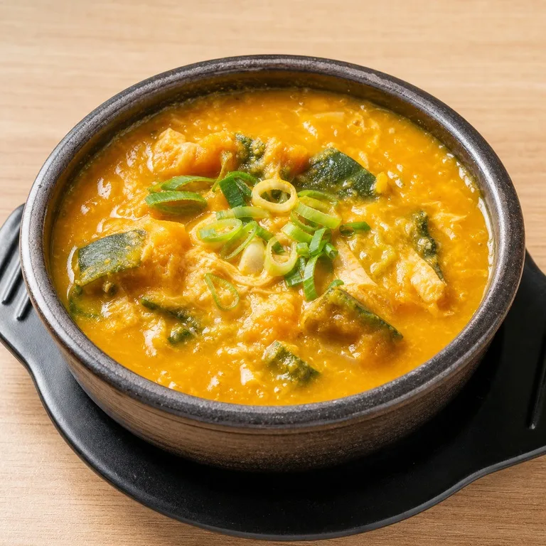 단호박뚝배기