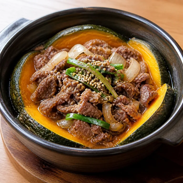 단호박뚝배기불고기
