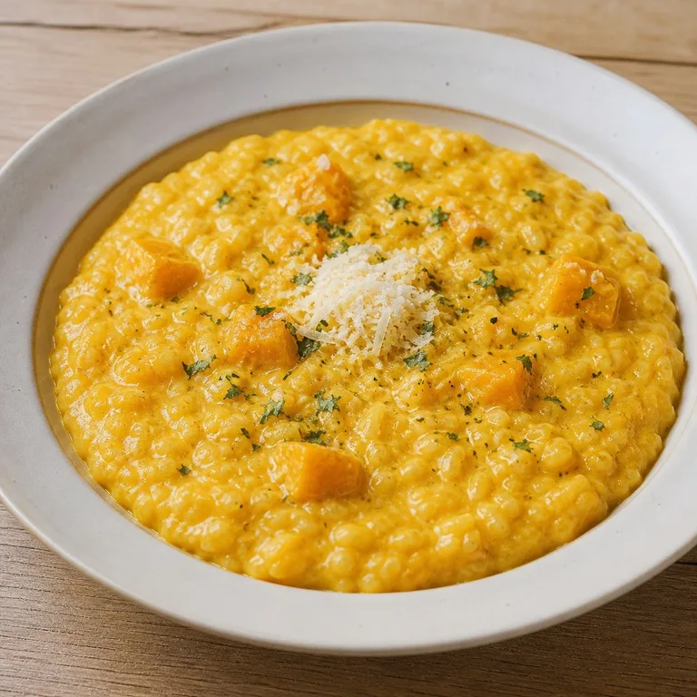 Risotto Labu Manis