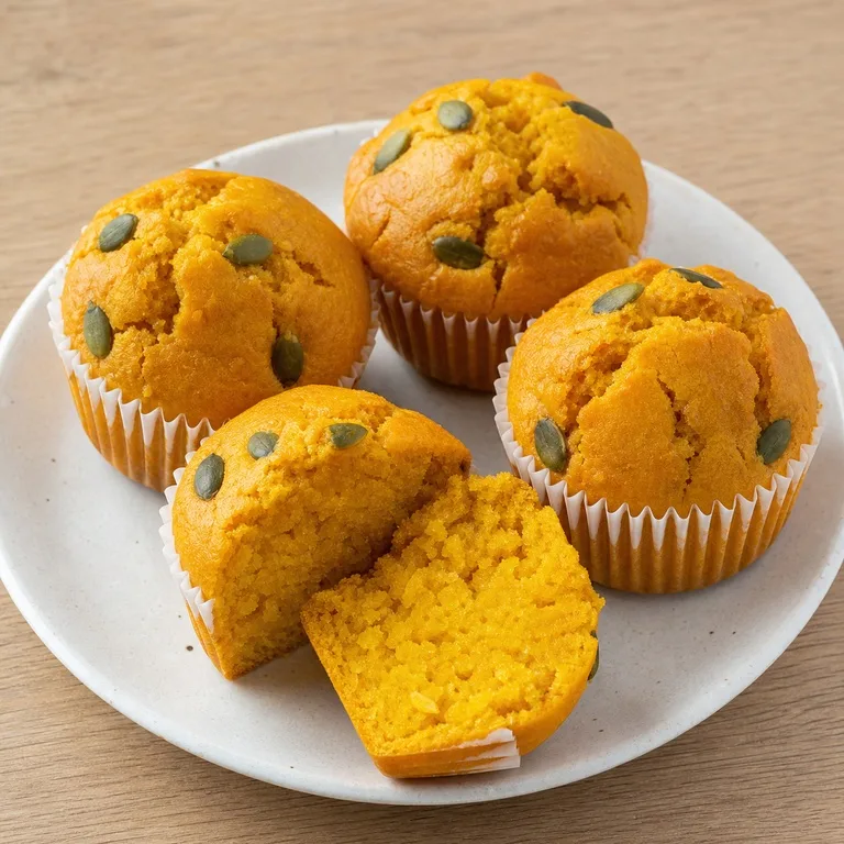 Muffin Labu Manis