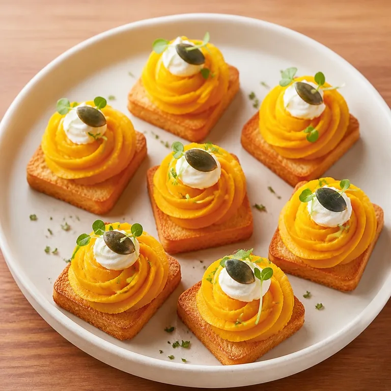 Kanape Mousse Labu Manis