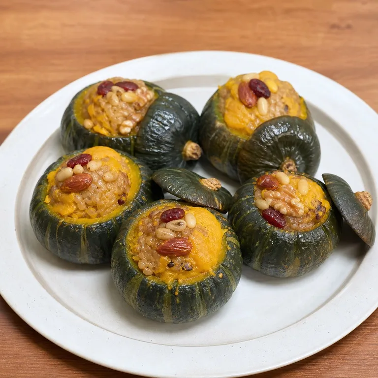 Gonggal Mini Labu Manis
