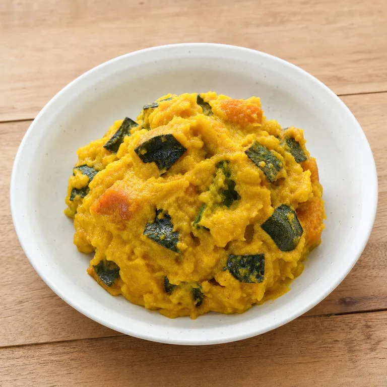 Bubur Kental Labu Manis