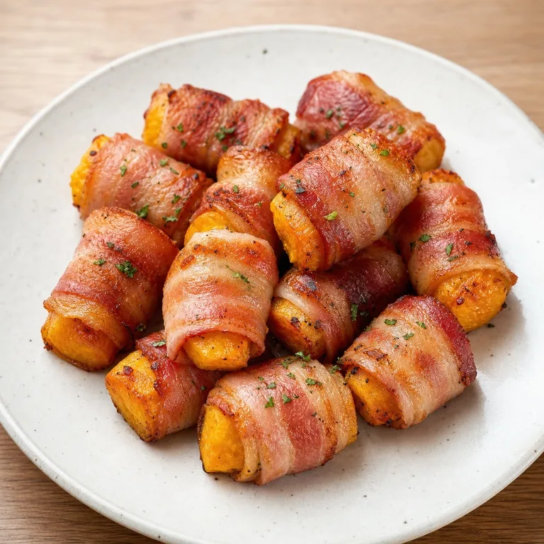 Roll Bacon Labu Manis