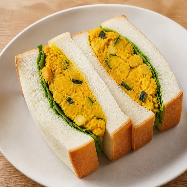 Labu parangSandwich