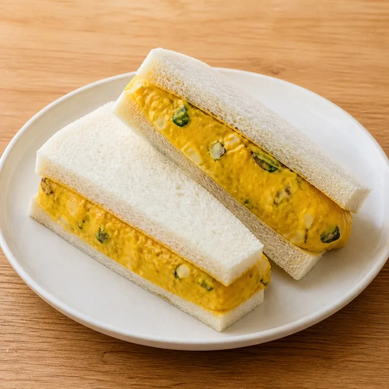 Labu parangSaladSandwich