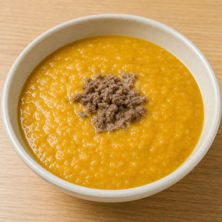 Labu parangdaging sapibubur bayi