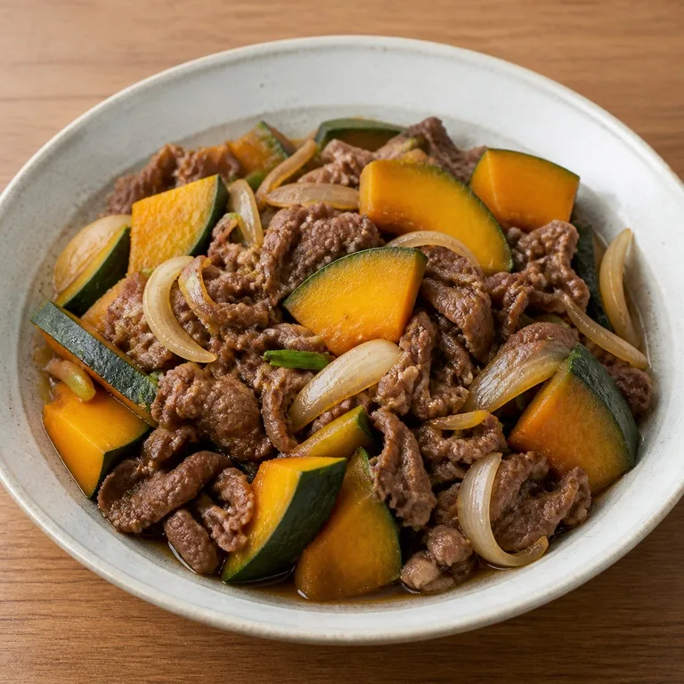 Labu parangdaging sapi panggang
