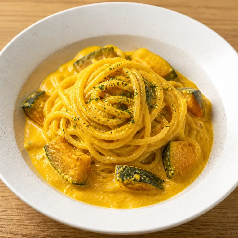 Labu parangSpaghetti
