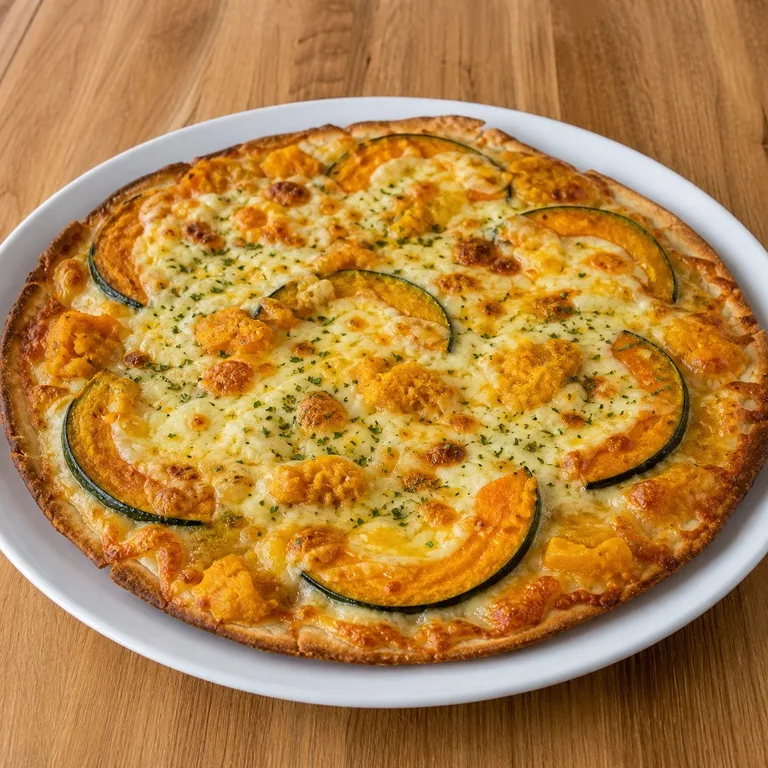 Labu parangPizza tipis
