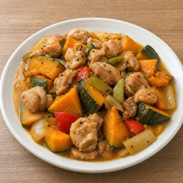 Labu parangayam sayur