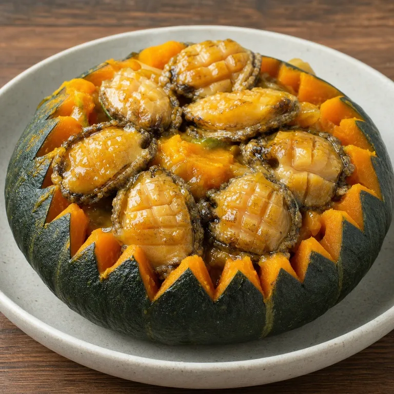 단호박전복