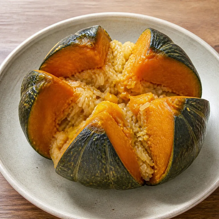 단호박찹쌀