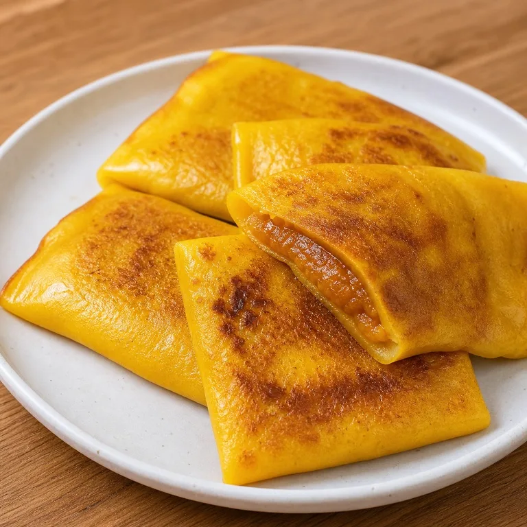 단호박찹쌀전병