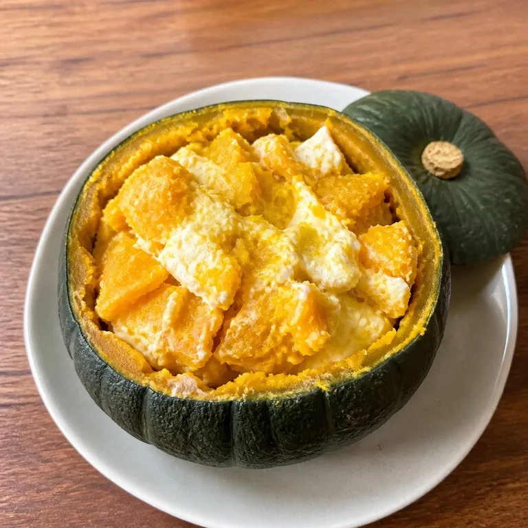 단호박크림치즈