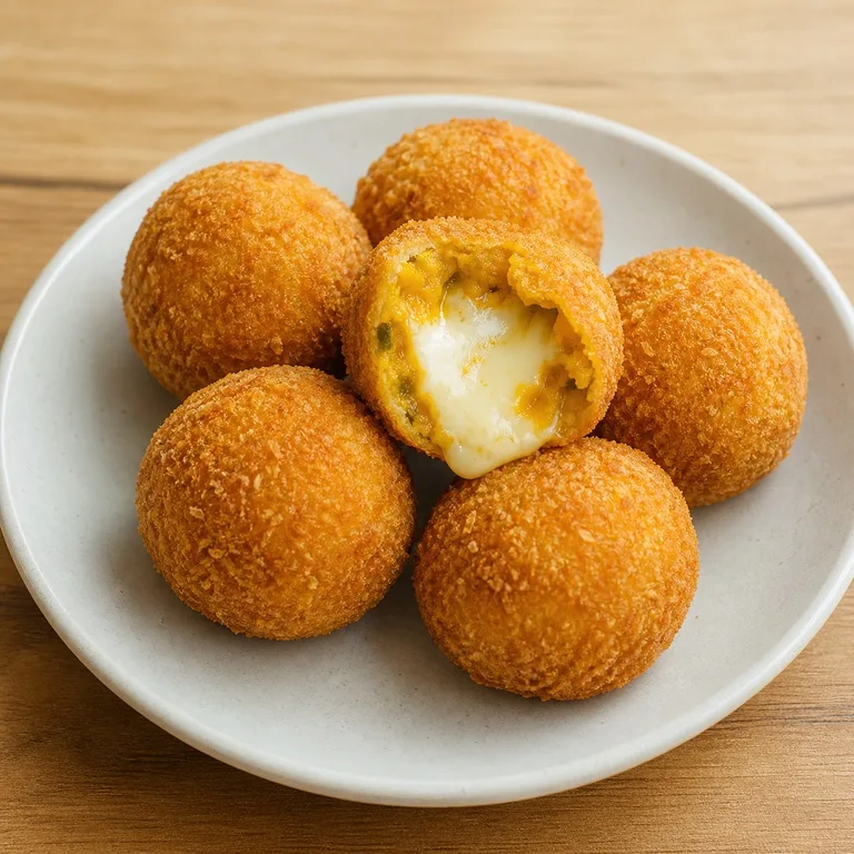 단호박크림치즈볼