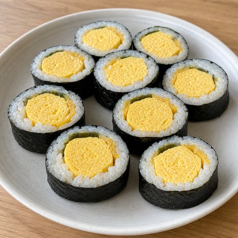คิมบับไข่
