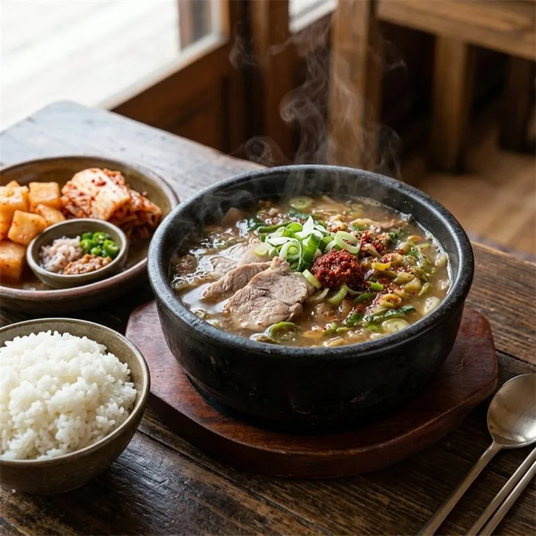 따로국밥
