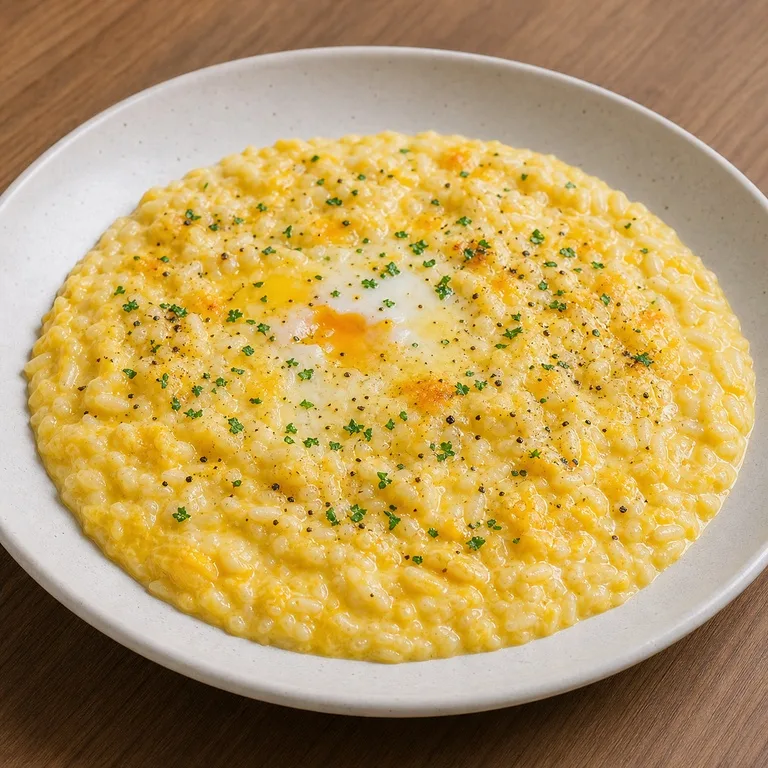 รีซอตโตไข่