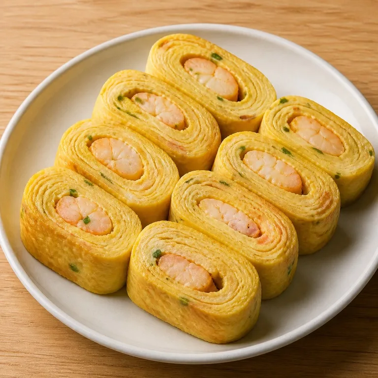 ไข่ม้วนกุ้ง
