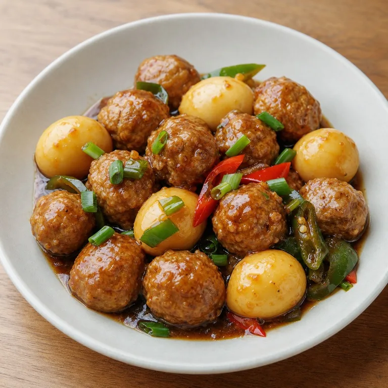 มิทบอลไข่