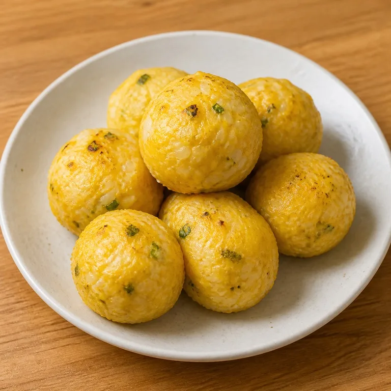 卵ご飯ボール