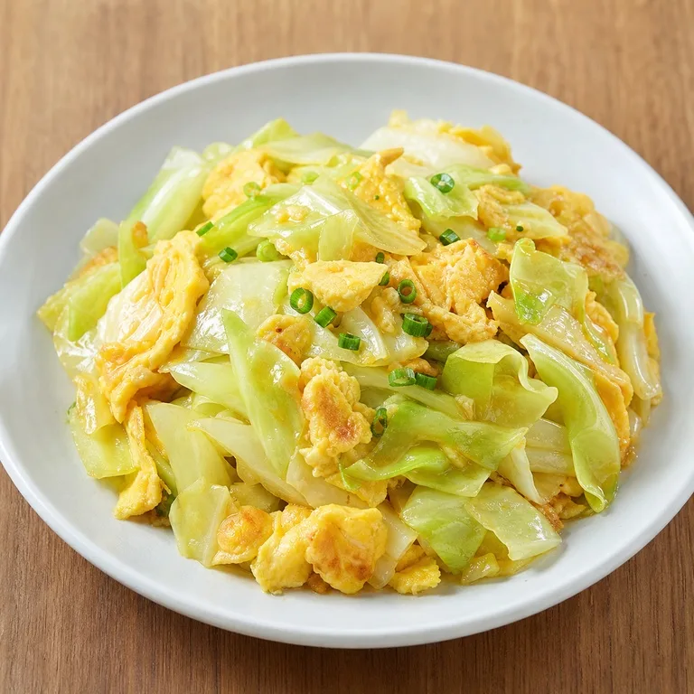 卵キャベツ
