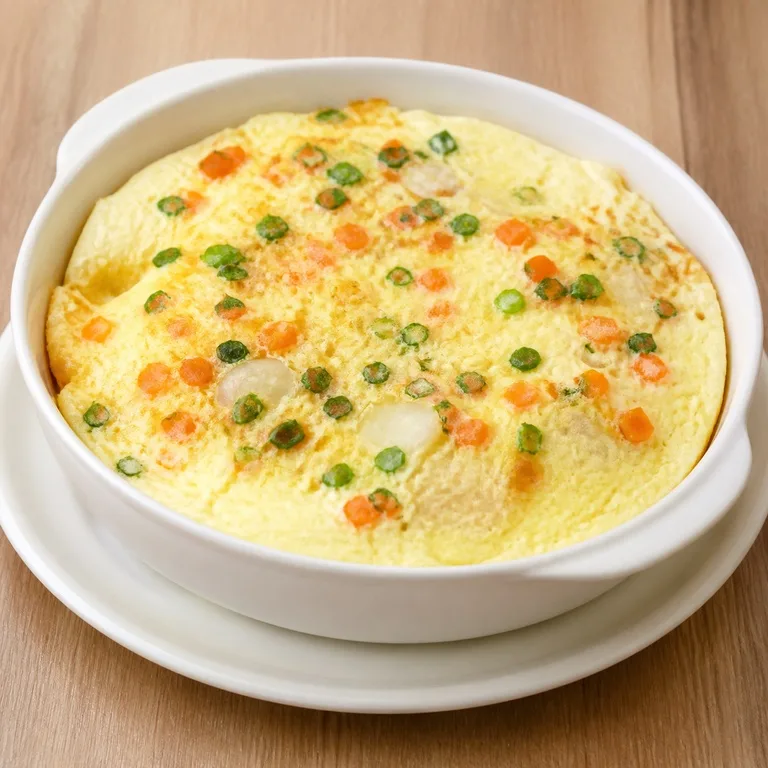 卵オーブン焼き