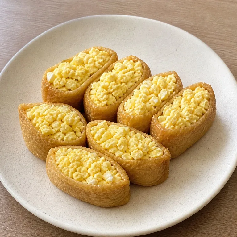 卵いなり寿司