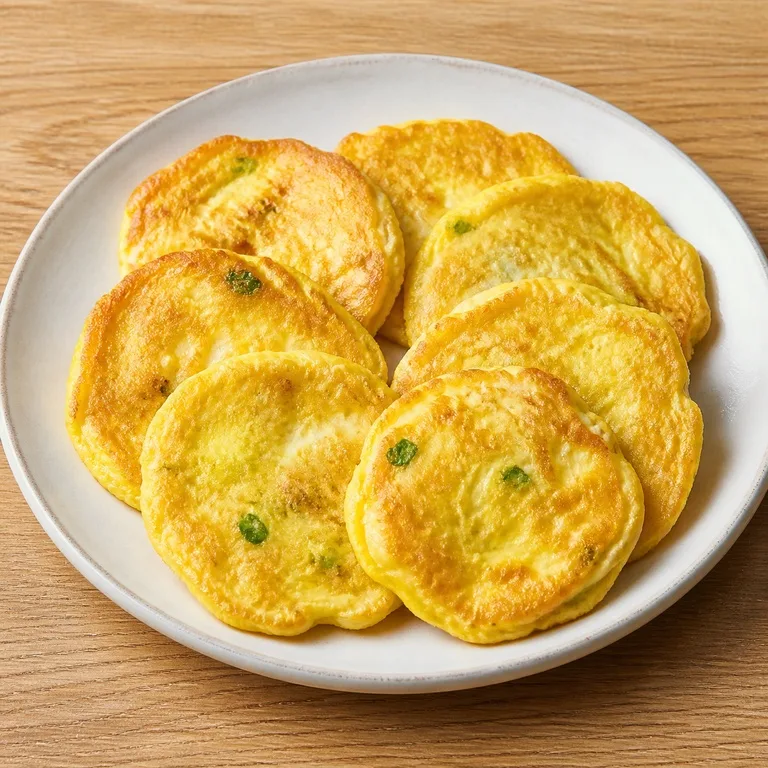 卵チヂミ