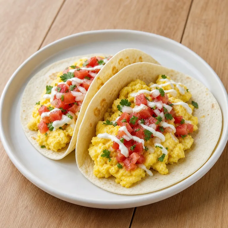 Taco Telur