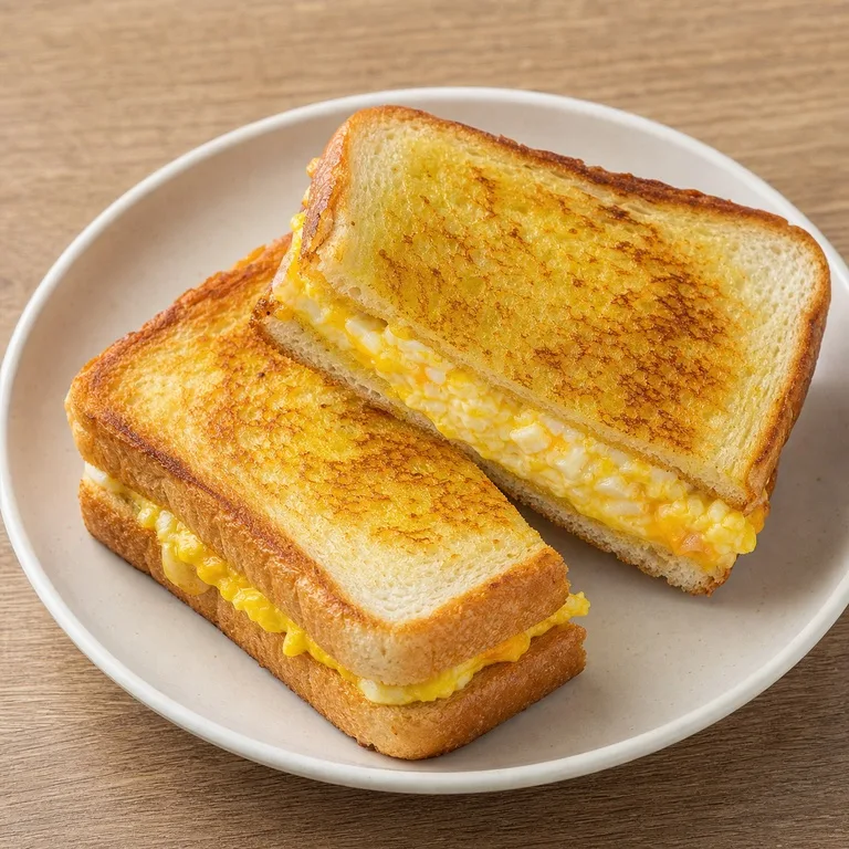 Roti Panggang Telur